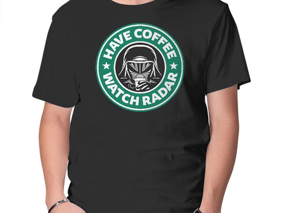 Have Coffee, Watch Radar