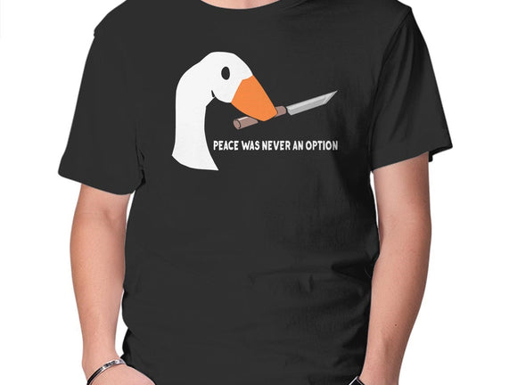 Peace Was Never an Option