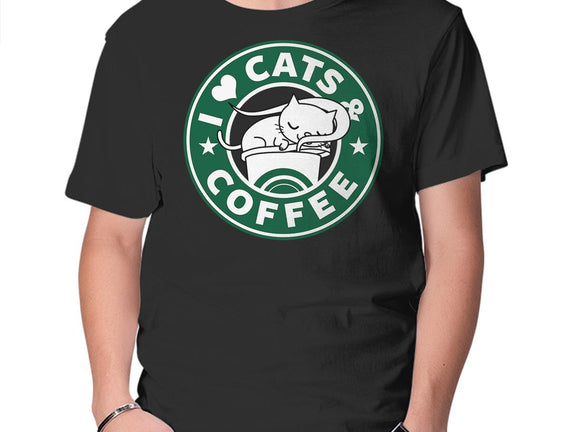 I Love Cats and Coffee