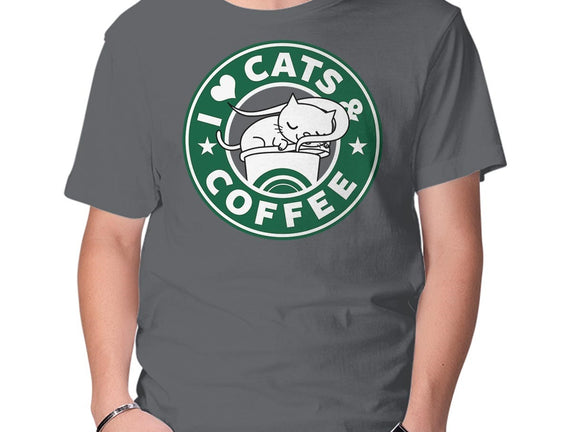 I Love Cats and Coffee