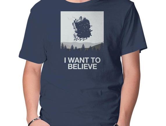 I Saw a Moving Castle