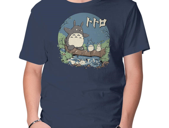 Neighbors in the Woods