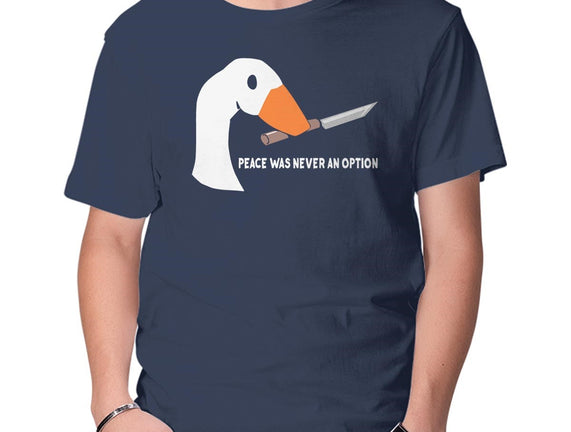 Peace Was Never an Option