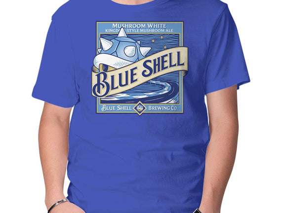 Blue Shell Beer