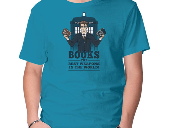 Books, The Best Weapons