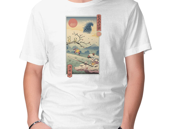 Wolf Princess Ukiyo-E