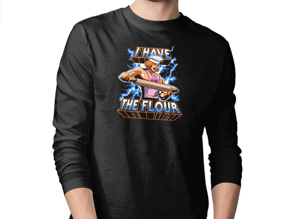 I have the flour!