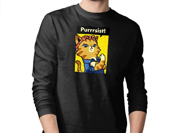 Purrrsist!