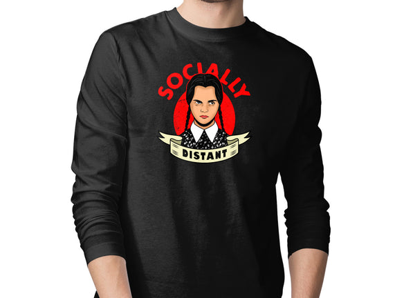 Socially Distant Girl
