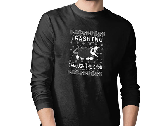Trashing Through the Snow