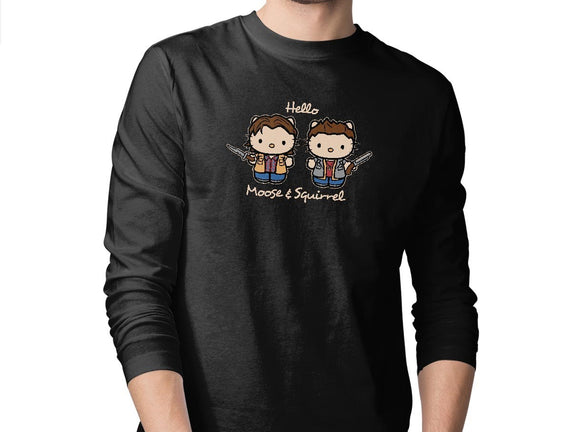 Hello Moose & Squirrel