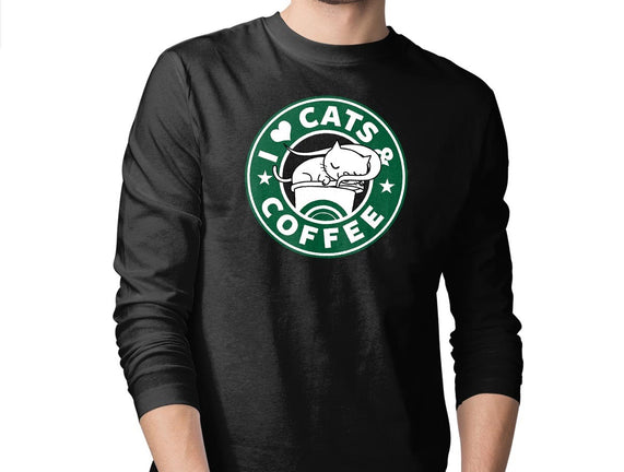 I Love Cats and Coffee