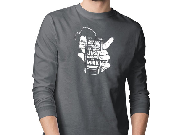 Drink Milk and Kick Ass