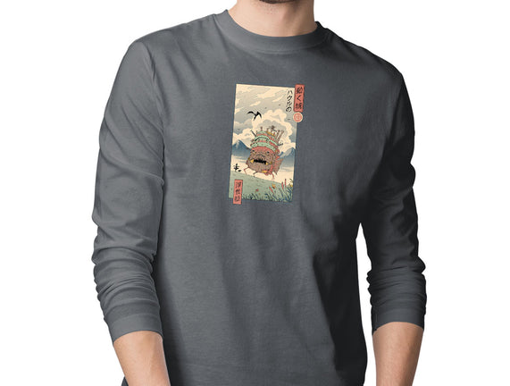 Moving Castle Ukiyo-E