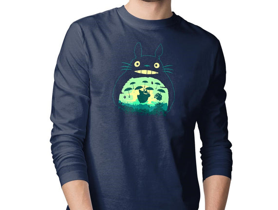 Totoro and His Umbrella