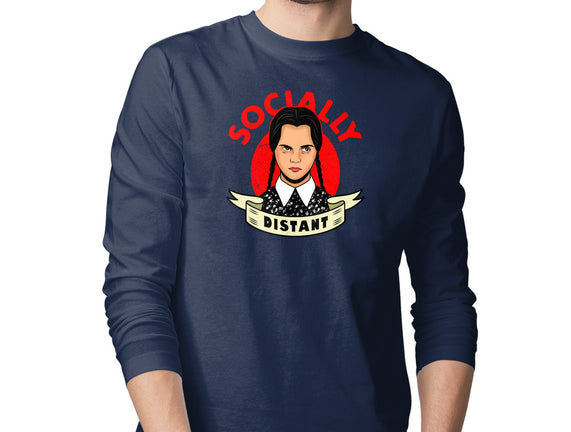 Socially Distant Girl