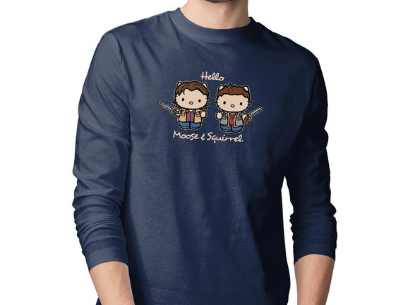 Hello Moose & Squirrel