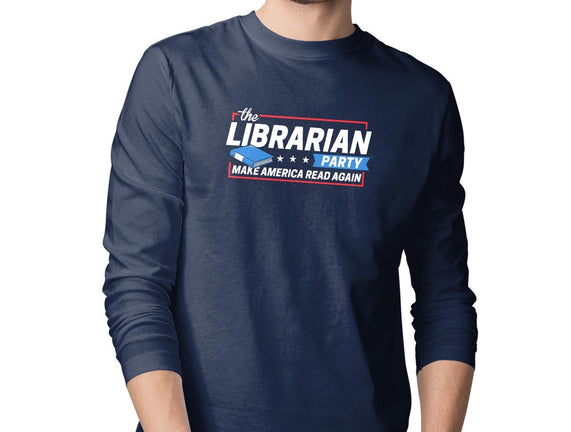 Librarian Party