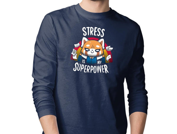 Stress is my superpower