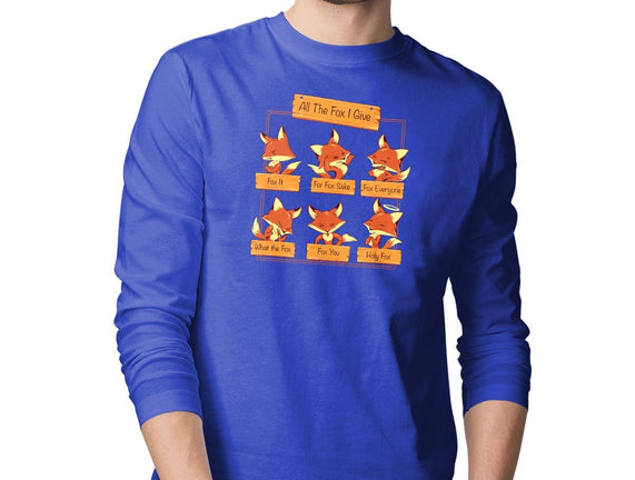 All The Fox I Give