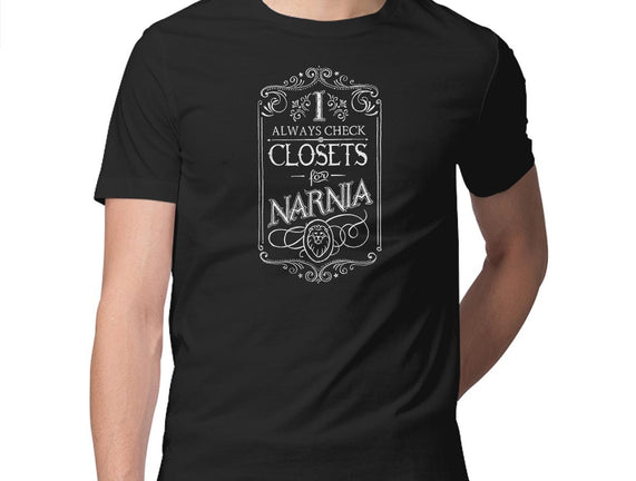 I Always Check Closets