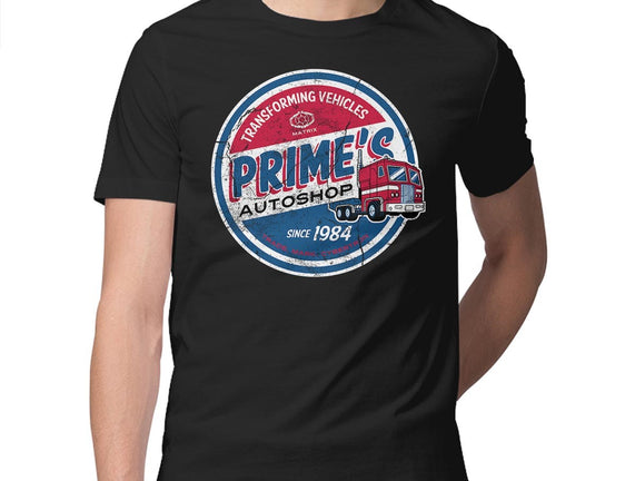 Prime's Autoshop