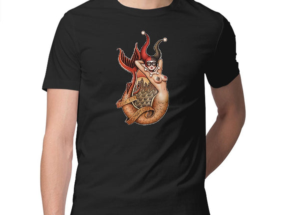 Old School Mermaid Trouble