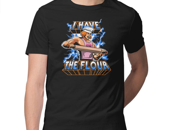 I have the flour!