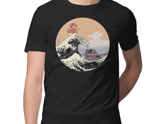 On the Cliff by the Sea