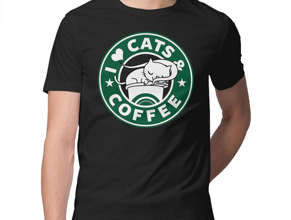 I Love Cats and Coffee