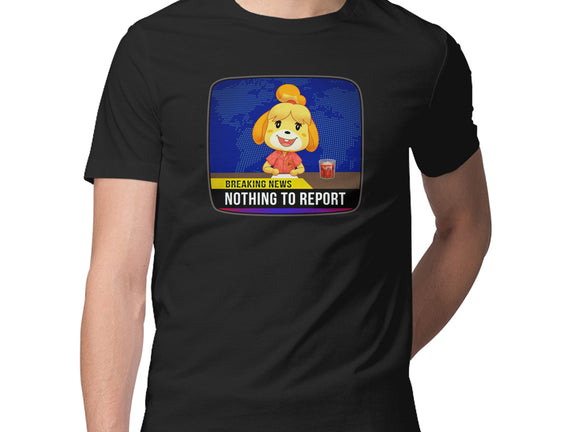 Nothing to Report