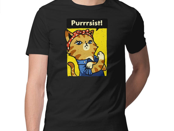 Purrrsist!