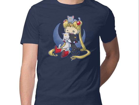 Crazy Moon Cat Lady