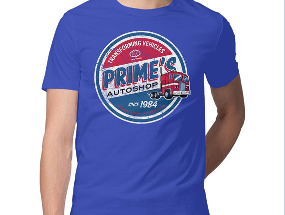 Prime's Autoshop