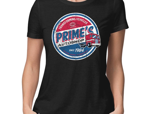 Prime's Autoshop