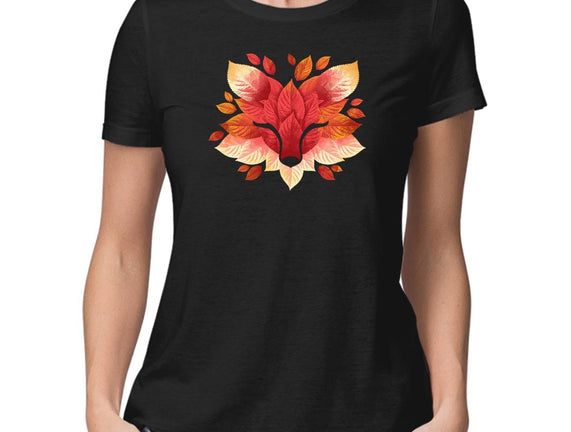 Fox of Leaves