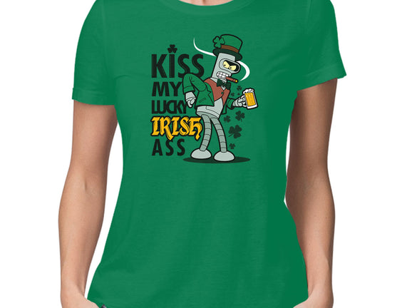 Kiss My Lucky Irish Ass