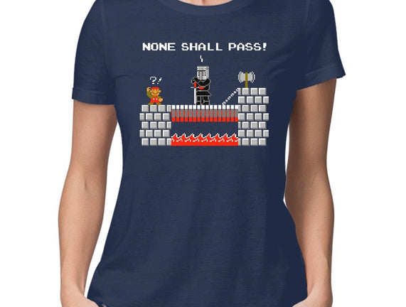 None Shall Pass Including Plumbers