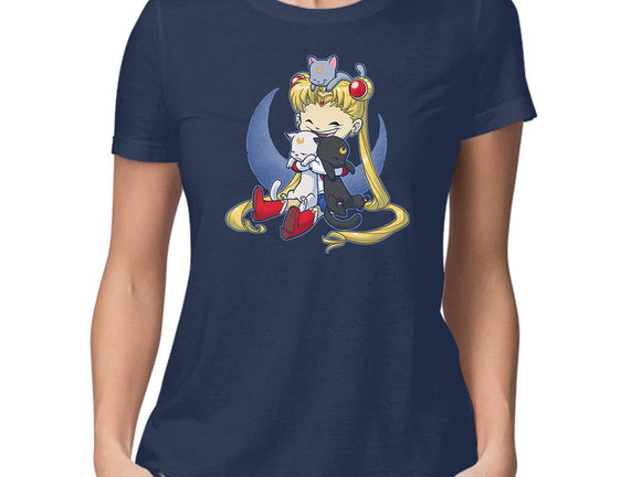 Crazy Moon Cat Lady