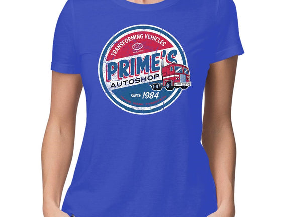 Prime's Autoshop