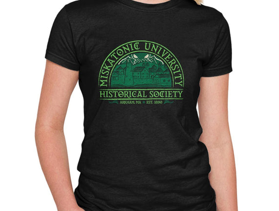 Miskatonic History Society