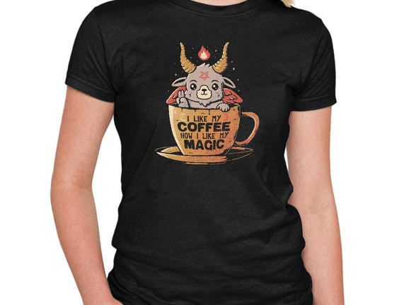 How I Like My Coffee