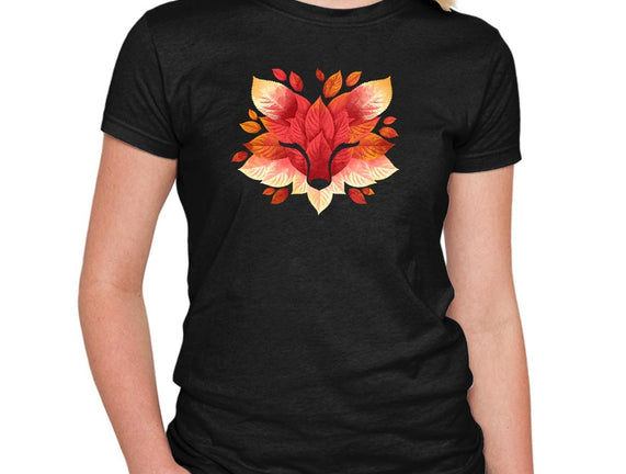 Fox of Leaves