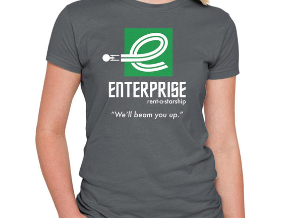 Enterprise Rent-A-Starship