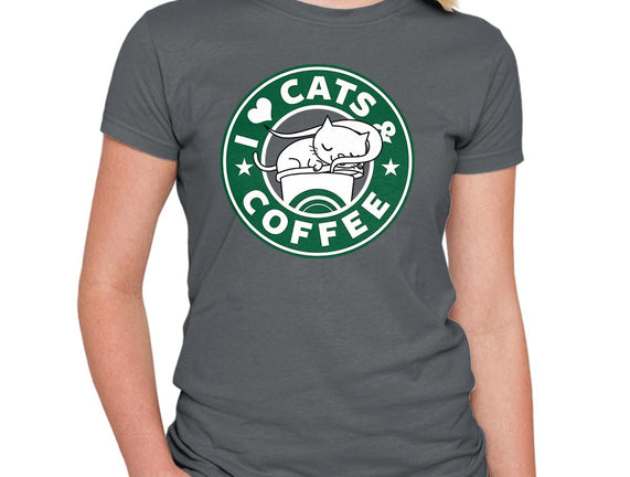 I Love Cats and Coffee