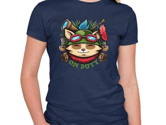 Teemo On Duty