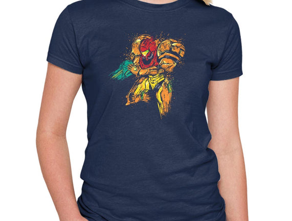 Splattered Bounty Hunter