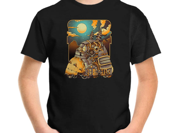 Steampunk Neighbor
