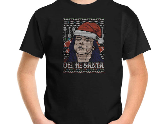 Oh Hi Santa