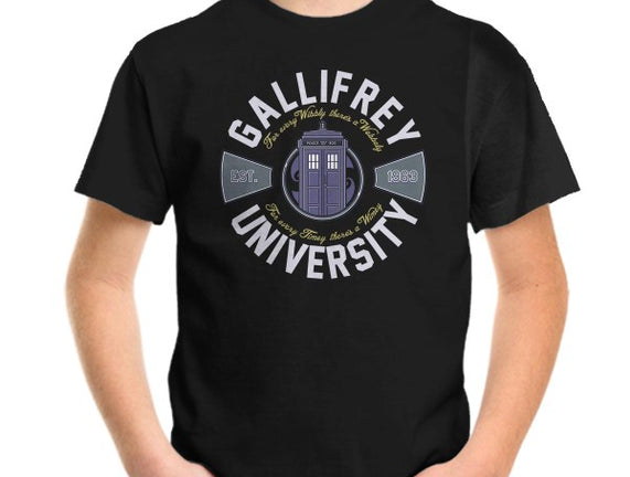 Gallifrey University
